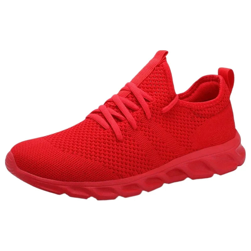 Breathable Men's Sneaker Casual Antiskid and Wear-resistant Jogging Men Sport Shoes Hot Sale Light Man Running Comfortable
