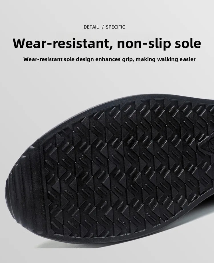 New 2026 Men's Casual Comfortable Breathable Sports Shoes Lightweight Anti-slip Wear-resistant Canvas Low-top round Toe Slip-On