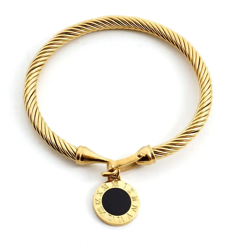 Fashion Simple Stainless Steel Bracelet
