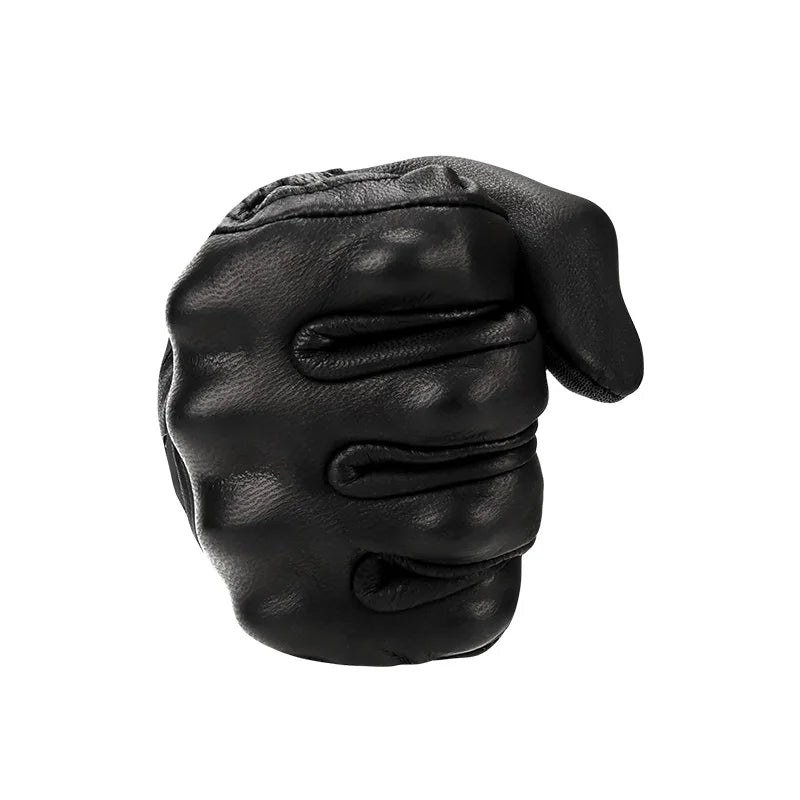S-XXXL Motorcycle Gloves Goatskin Leather Men Women Moto Glove Electric Bike Luvas Da Motocicleta Os Carros Eletricos Sale