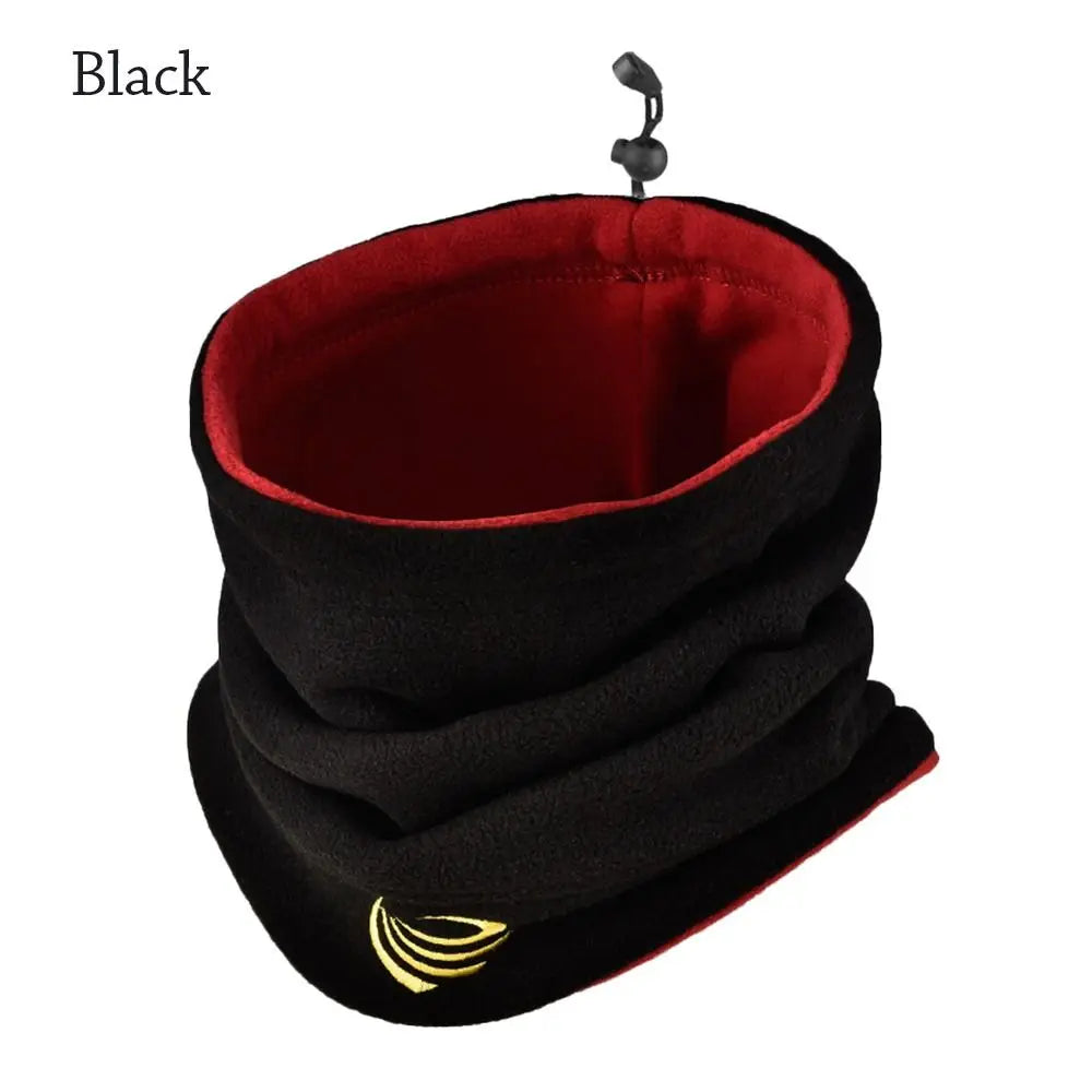 Fashion Winter Camping Warm Fleece Neck Gaiter Ski Tube Scarf Snowboard Face MaskFor Men Women Outdoor Cycling Cold-proof Collar