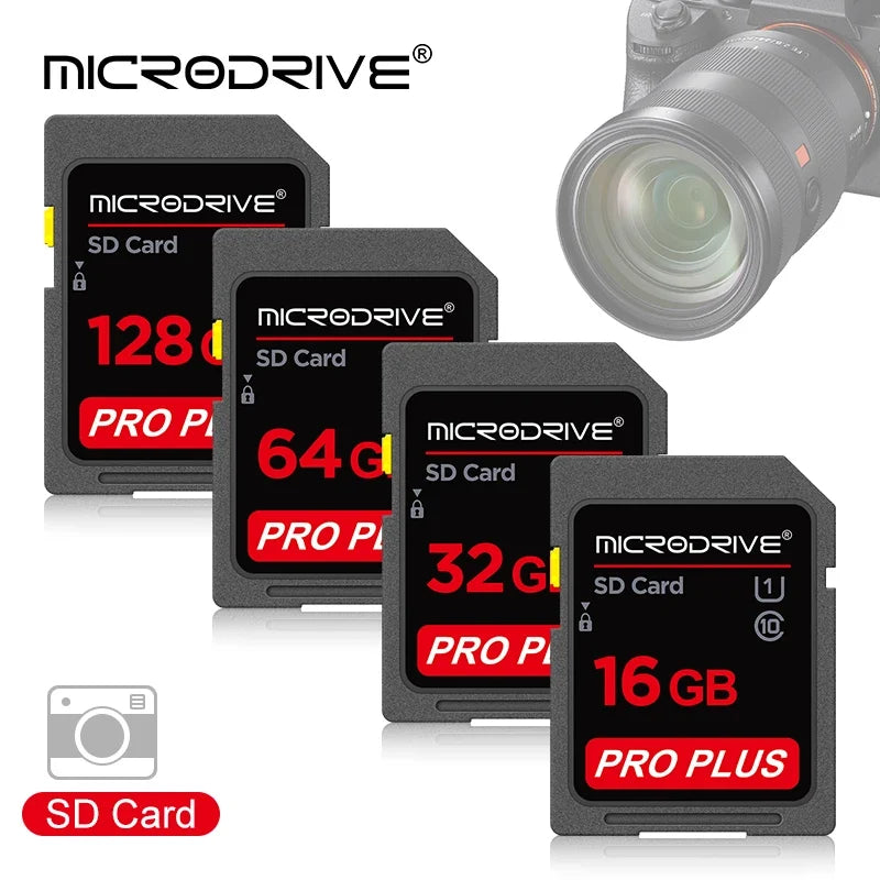 High Speed Class 10 SD Card 16GB 32GB 64GB 128GB 256GB Carte SD Memory Card Flash USB Stick SDCards For Camera