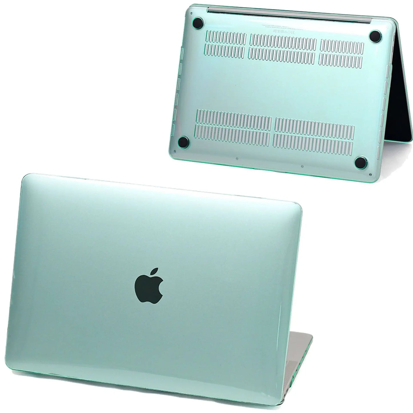 Laptop Case For Apple Macbook 13 13.6 Inch For M1 Chip Pro 13 A2338 Air 13 A2337 A2179 2022 M2 Air 13.6 Crystal Protective Cover