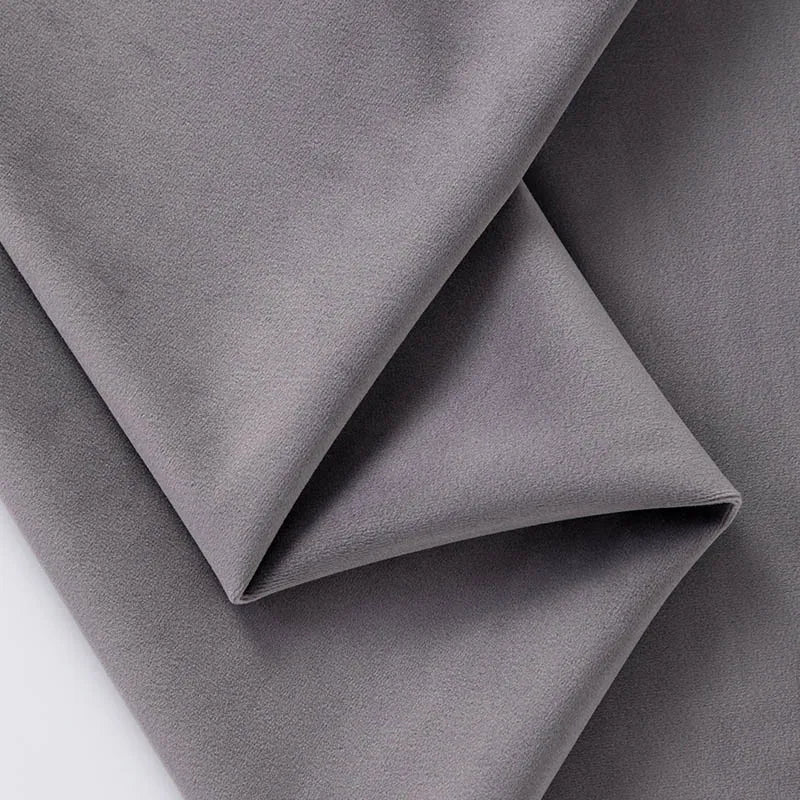 Velvet Fabric Thicken Dutch Velvet Short Plush for Upholstery Cushion Sofa Table Runners by Half Meter