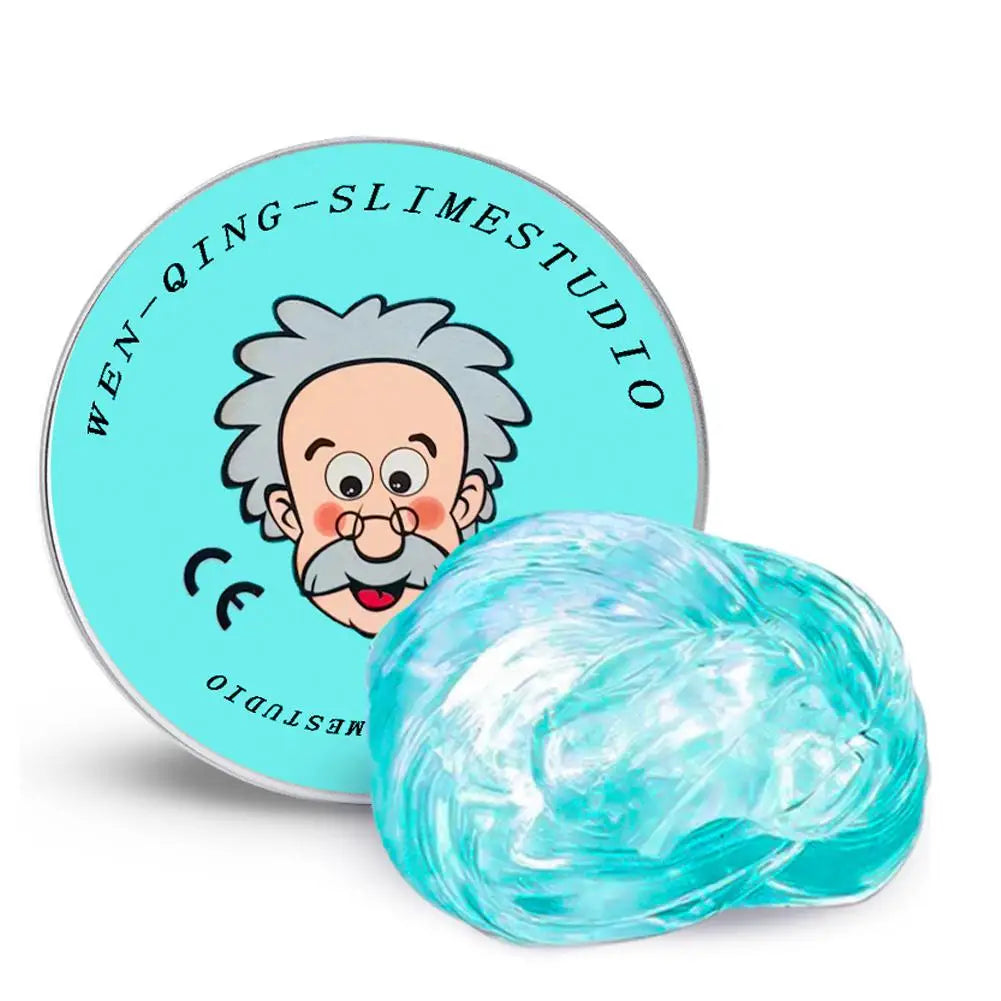 9E-Colorful Non-Newtonian Liquid Decompression Toys Children Transparent Elastic Modeling Compound Non Toxic Creative Crafts