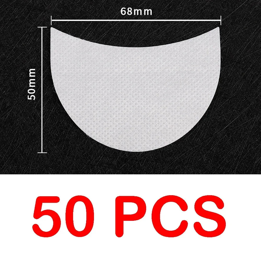 20/30/50pcs Eye Makeup Stencils Disposable Eyeshadow Stickers Eyeliner Shield Grafted Eyelashes Isolate Eyelash Removal Patches