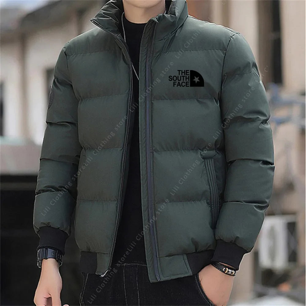 Puffer Jackets Men New Thick Warm Winter Parkas Bomber Jackets Down Coats Waterproof Designer luxury Outerwear Men Down Jackets
