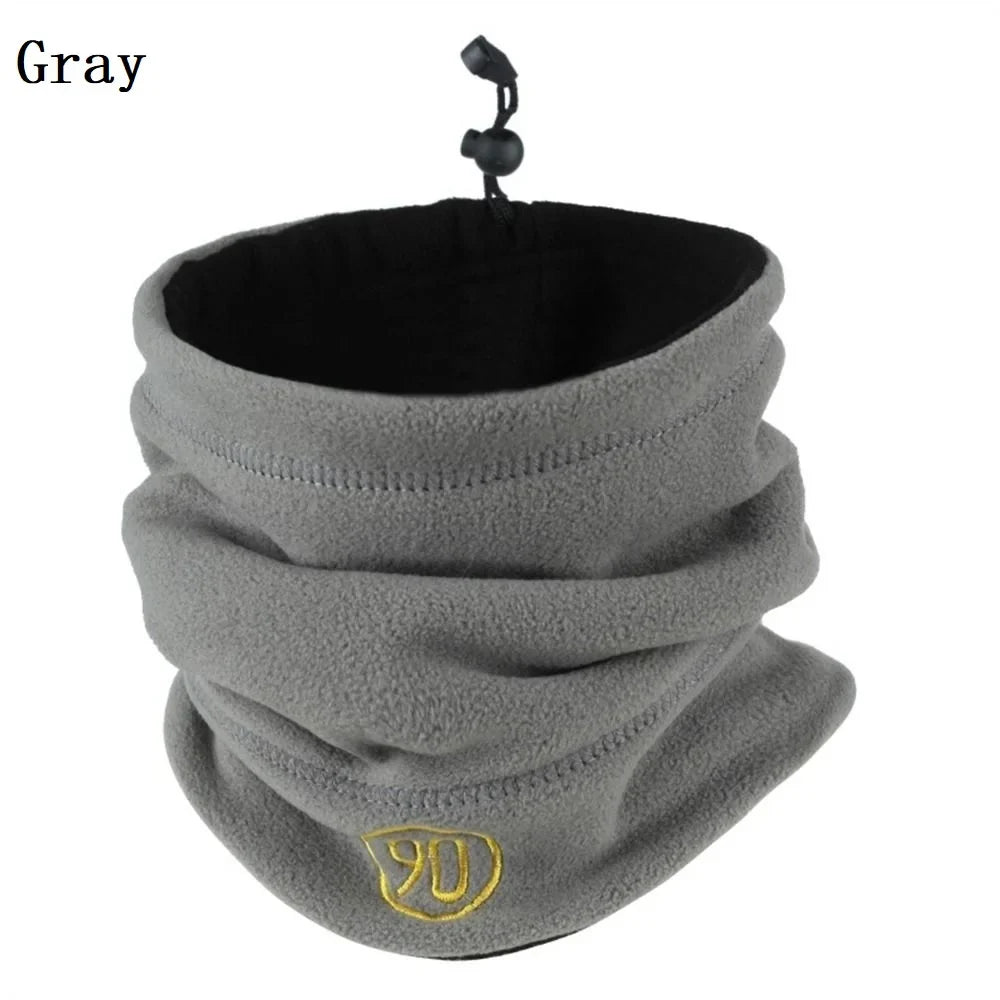 Fashion Winter Camping Warm Fleece Neck Gaiter Ski Tube Scarf Snowboard Face MaskFor Men Women Outdoor Cycling Cold-proof Collar