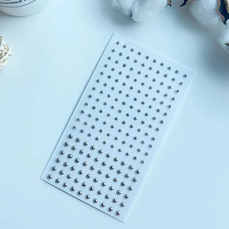 165/180Pcs Sparkly Crystal Nose Studs Set Stick On Rhinestone Body Lip Gems Fake Non Piercing Decoration For Women And Teens