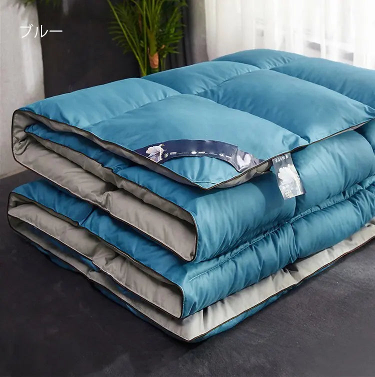 Feather Down Duvet Soft and Warm Perfect for Home Decor