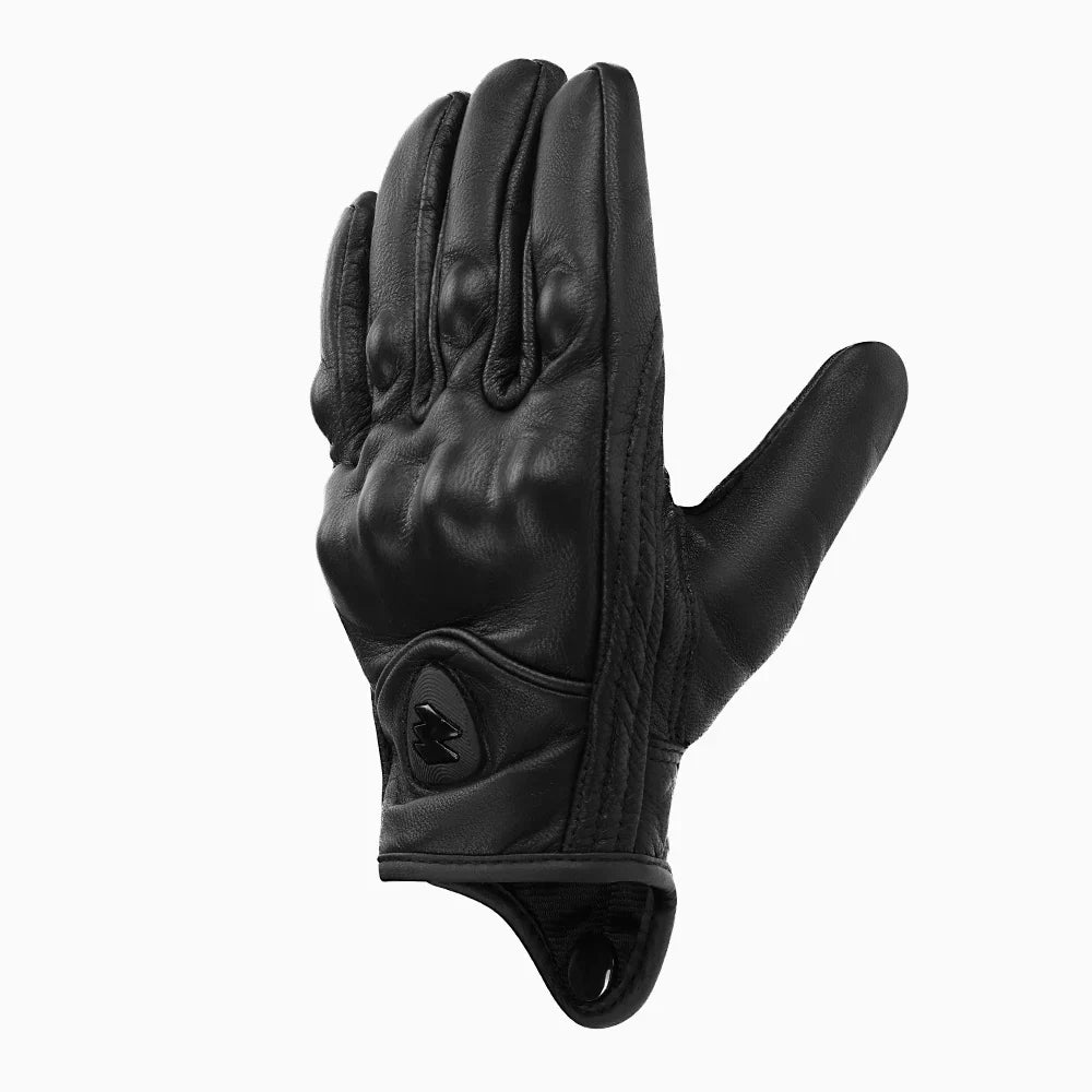 S-XXXL Motorcycle Gloves Goatskin Leather Men Women Moto Glove Electric Bike Luvas Da Motocicleta Os Carros Eletricos Sale