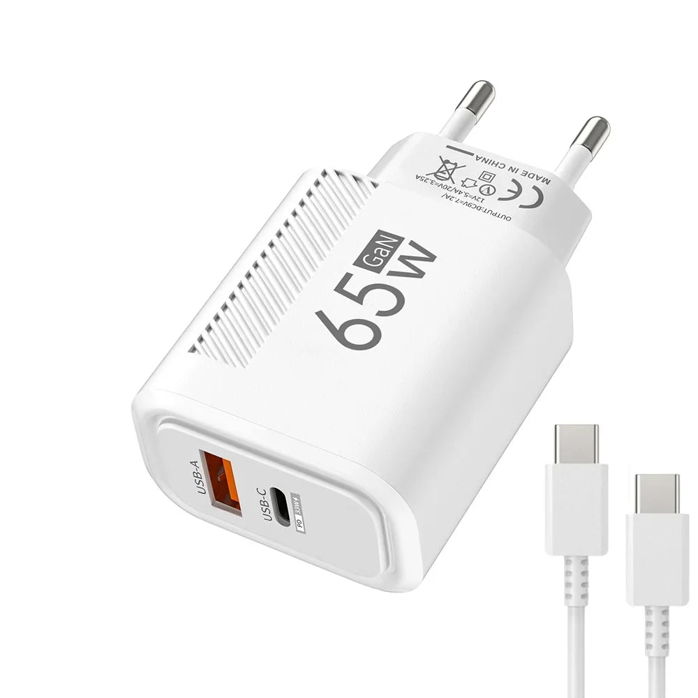 USB Fast Charger Type C Wall Charger Adapter PD Quick Charger 3.0 C Port Charger For Universal USB Charging Adapter