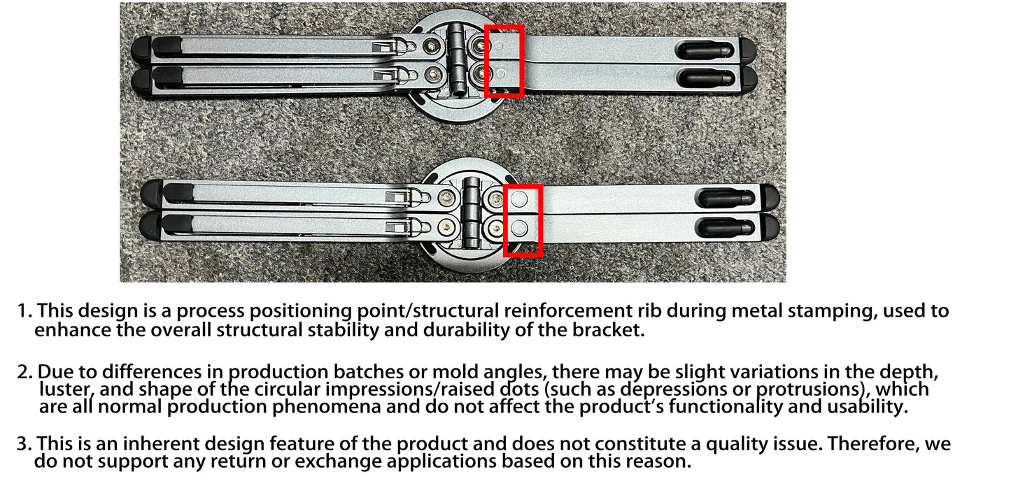 Portable Magnetic Phone Holder & Selfie Stick 3-in-1 Foldable Tripod Stand for iPhone iPad Tablet Laptop Desktop Use