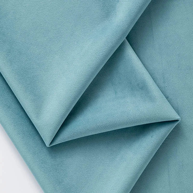 Velvet Fabric Thicken Dutch Velvet Short Plush for Upholstery Cushion Sofa Table Runners by Half Meter