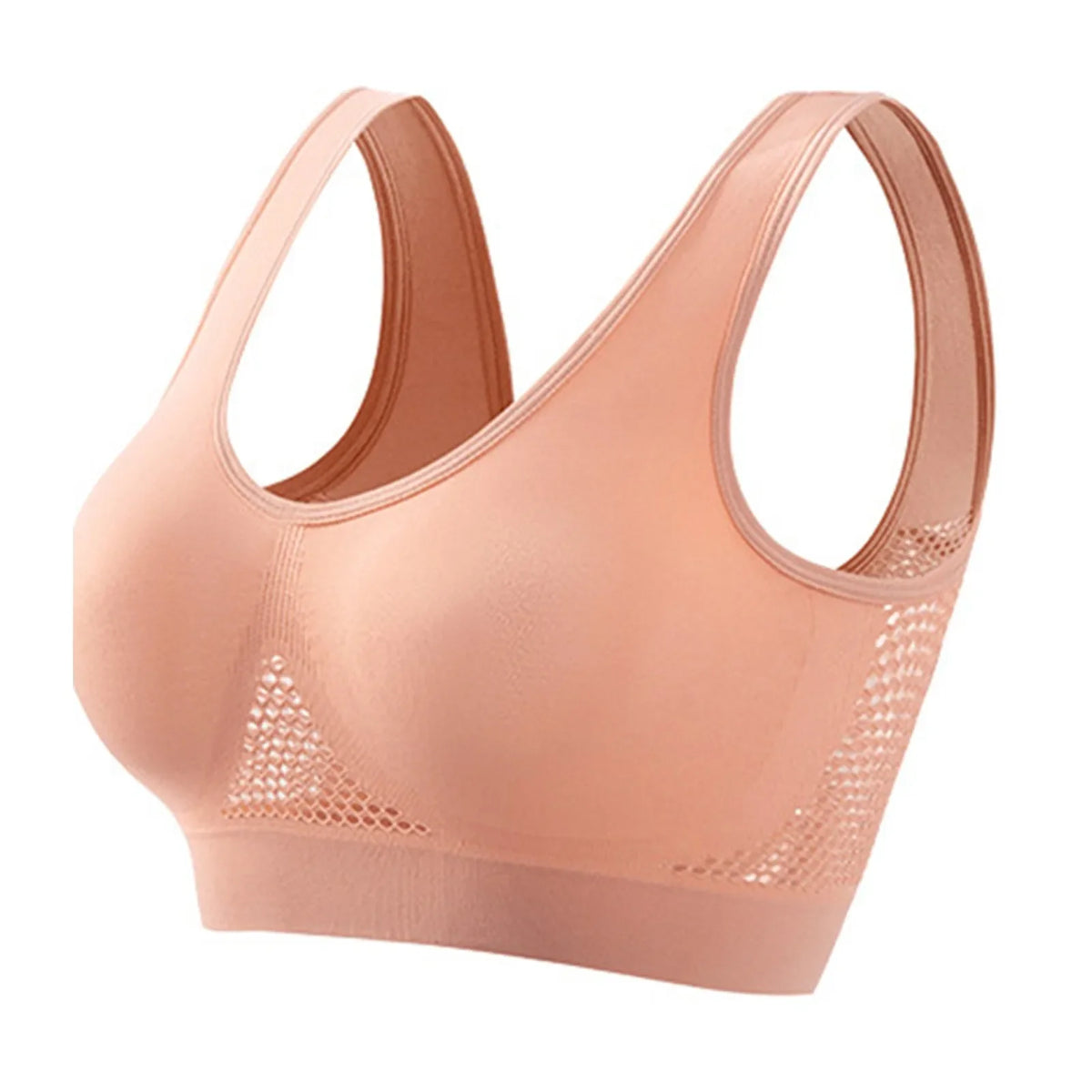 Women Anti-sagging Yoga Sports Bra High-Impact Fitness Tank Top