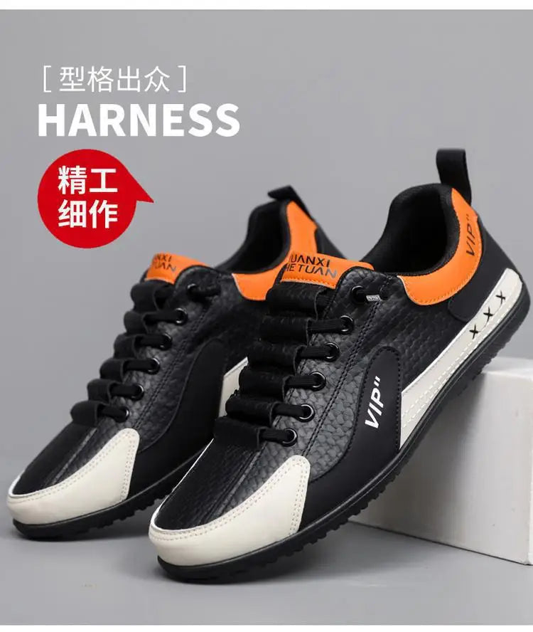 Mens 2026 Trendy Lightweight Loafers Soft Sole Breathable Slip On Casual Driving Shoes Comfortable Flat Simple Style