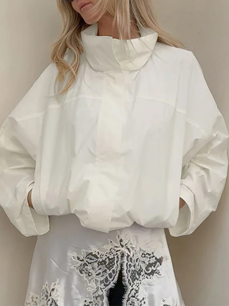 Mumaroho 2026 Autumn Winter Women Windbreaker Jacket Windproof Solid Long Sleeve Outdoor Sport Hooded Thin Coat Jacket For Women