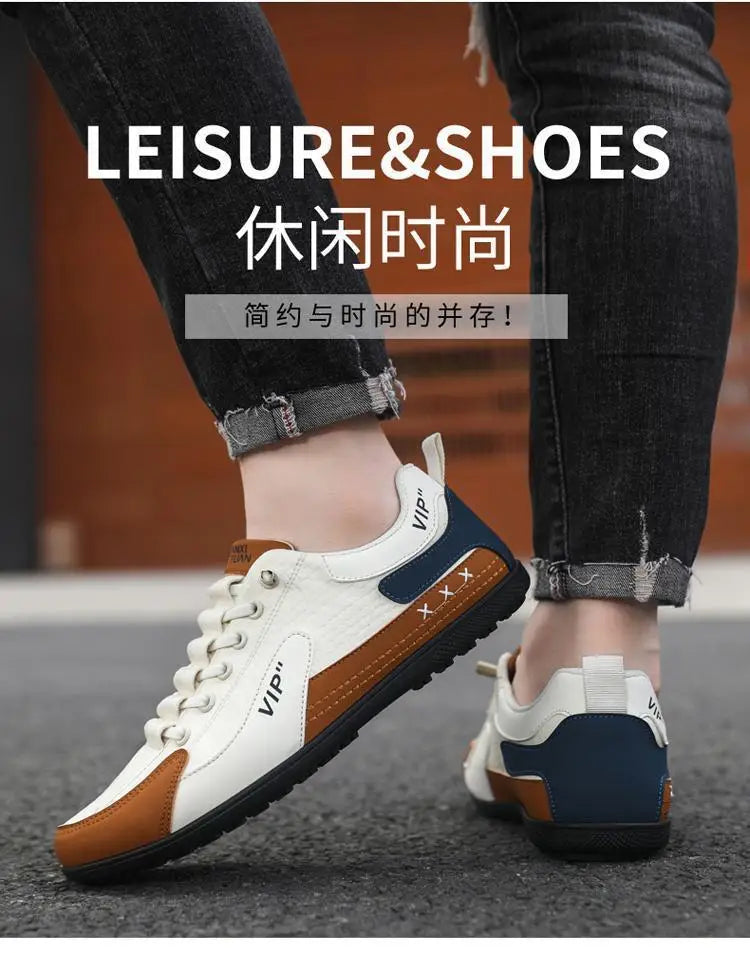 Mens 2026 Trendy Lightweight Loafers Soft Sole Breathable Slip On Casual Driving Shoes Comfortable Flat Simple Style