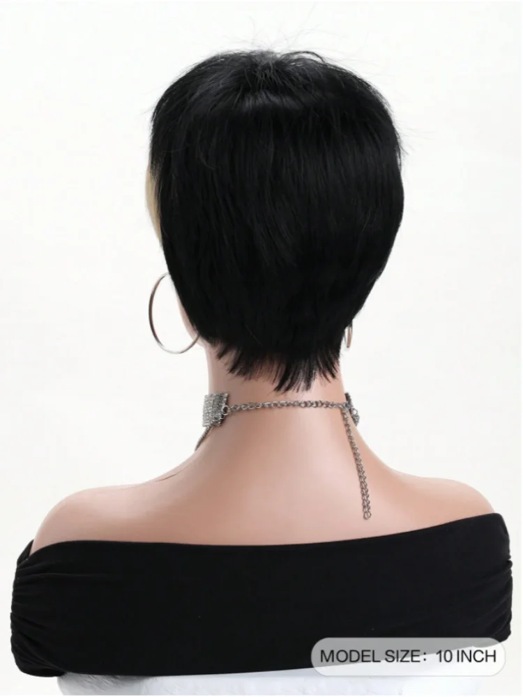 Luxury 26 Inch Kinky Straight Headband Human Hair Wig | Glueless Machine Made Natural Look Wig