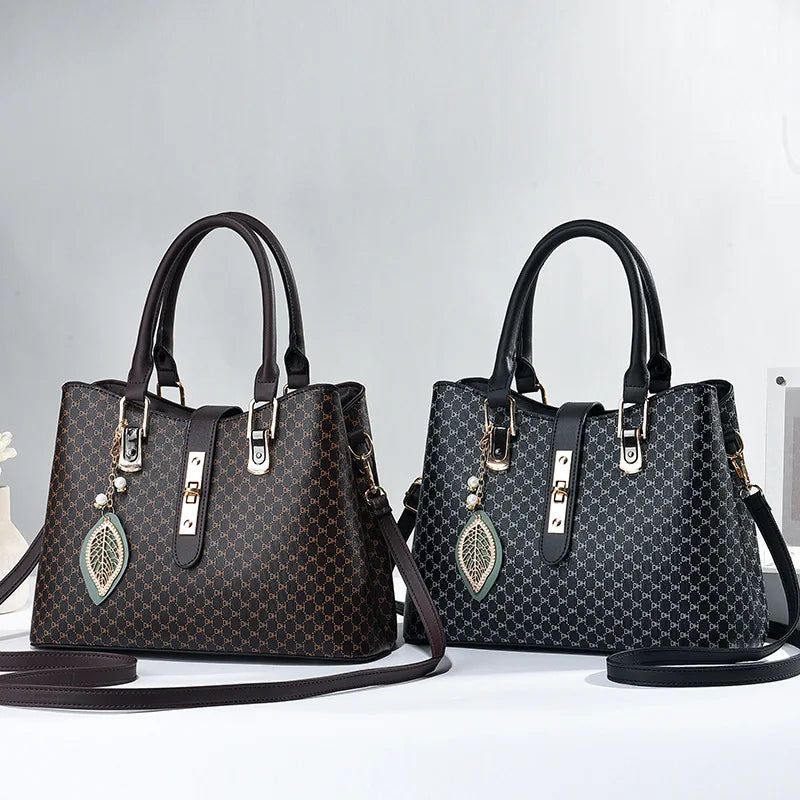 Luxury Brand Designer Women's Handbag | Fashion New Shoulder Bag & Large Capacity High-Quality Crossbody Tote Bag