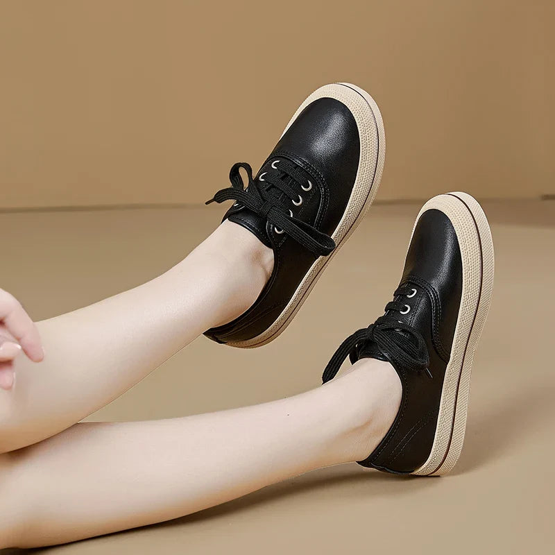 AIYUQI 2026 new women's sneakers Women flat anti-slip training shoes Comfortable female shoes in large sizes for spring