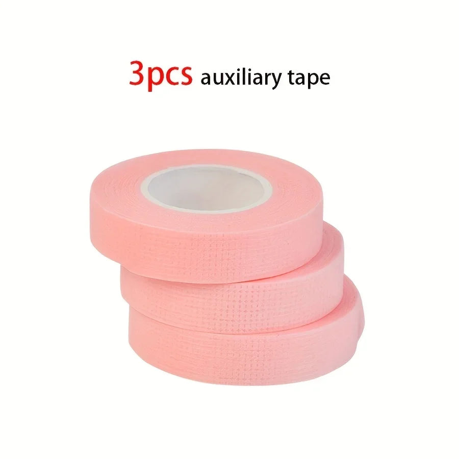 53/50/3/1pc Eyeshadow Assistant Tape Set, Eye Makeup Tape Including Eye Shadow Tape, Eyeshadow Stickers, Eye Makeup Protector
