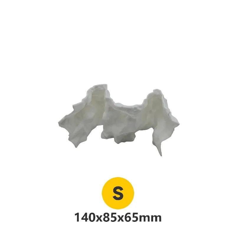 Hiding House for Fish,Shrimp and Reptiles,Landscaping Ornament,3D-Printed Aquarium Decoration,Fish & Aquatic Pet Supplies