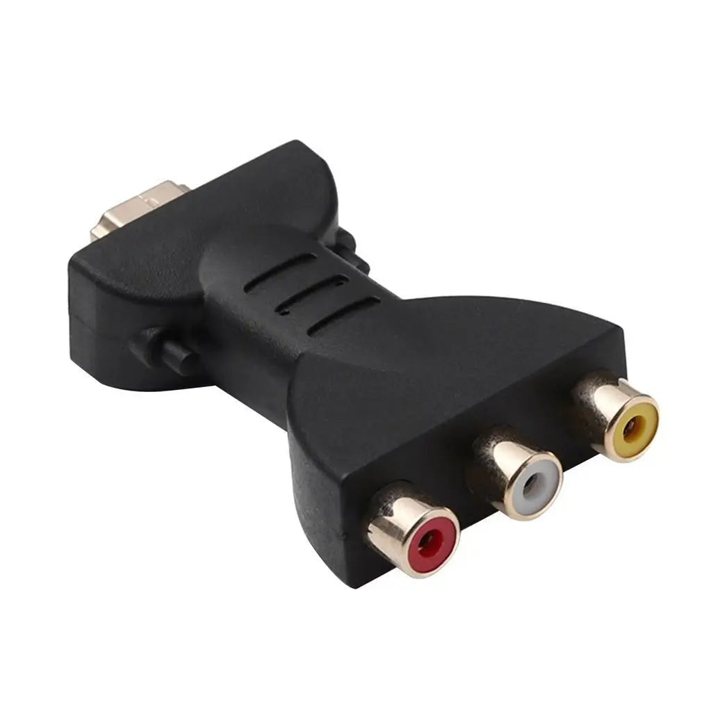 For HD TV BOX HD 1080P RCA AV To HDMI-compatible Composite Adapter Converter AV2HDMI Audio Video Cable HDMI TO AV with USB Cable