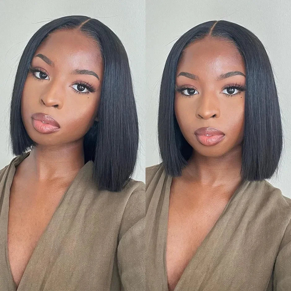 12A Peruvian Straight Bundles | 100% Raw Virgin Human Hair Extensions (Natural Black, 1/3/4 Pcs)