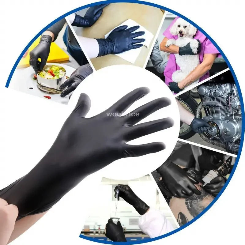 Disposable Gloves Nitrile Gloves Food Grade Cooking Gloves Food Safe Food Grade Safety Glove Tattoo Special GloveNitrille Gloves