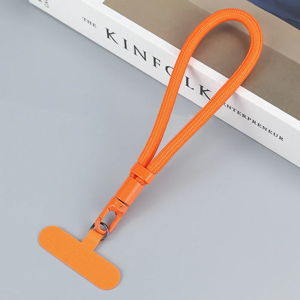 Universal Mobile Phone Anti-loss Wrist Strap Adjustable 360° Rotation Phone Self-locking Lanyard for iPhone 17 16 15 Pro Samsung