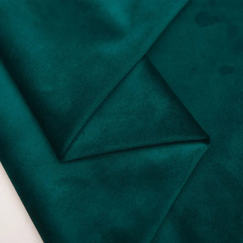 Velvet Fabric Thicken Dutch Velvet Short Plush for Upholstery Cushion Sofa Table Runners by Half Meter