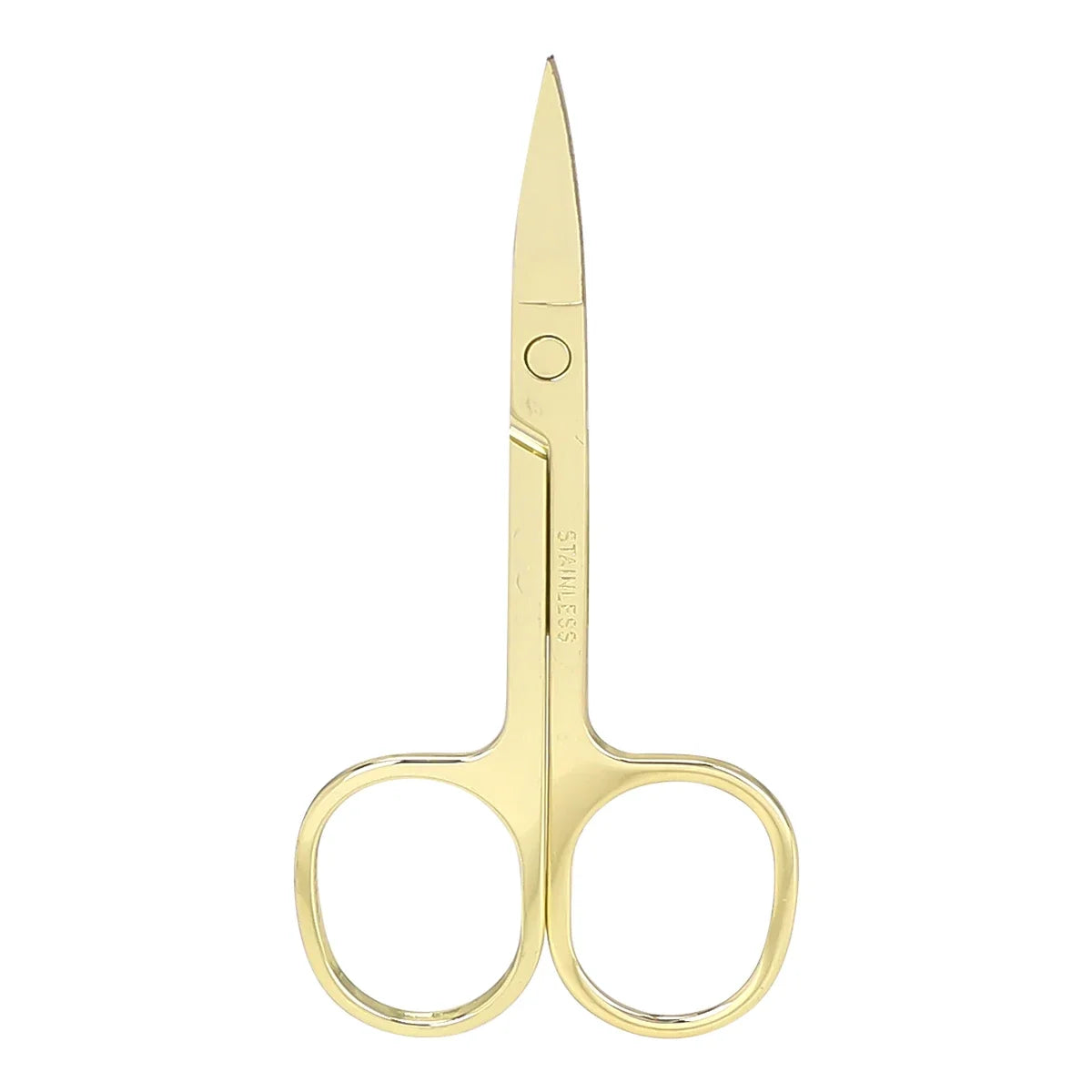 1 PCS Multi-purpose Small Beard Scissors Eyebrow Scissors Colorful Trimming Tool for Nails & Cuticle
