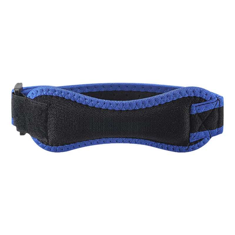 1 Piece Knee Patellar Tendon Knee Strape Brace Adjustable Shock Absorption Compression Knee Pad Sleeve for Basketball