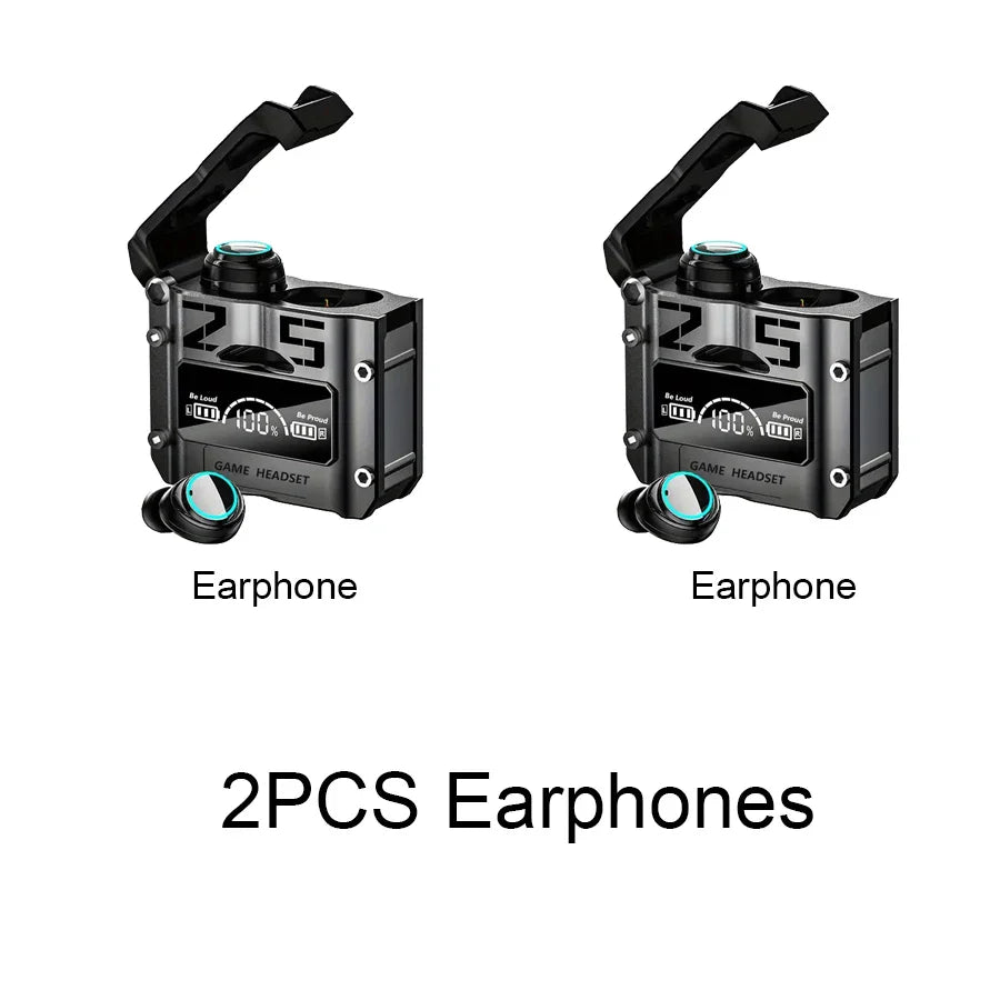 Original M25 TWS Wireless Headphones Earphones Bluetooth Touch Control Noise Reduction Stereo Earbuds Headsets for Smartphone