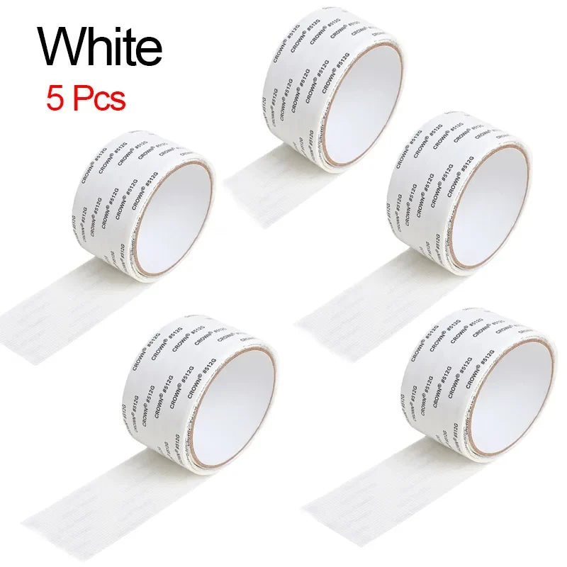Mosquito Net Windows Anti-Mosquito Mesh Easy-to-Apply Waterproof Window Screen Repair Tape Self-Adhesive Mesh Patch