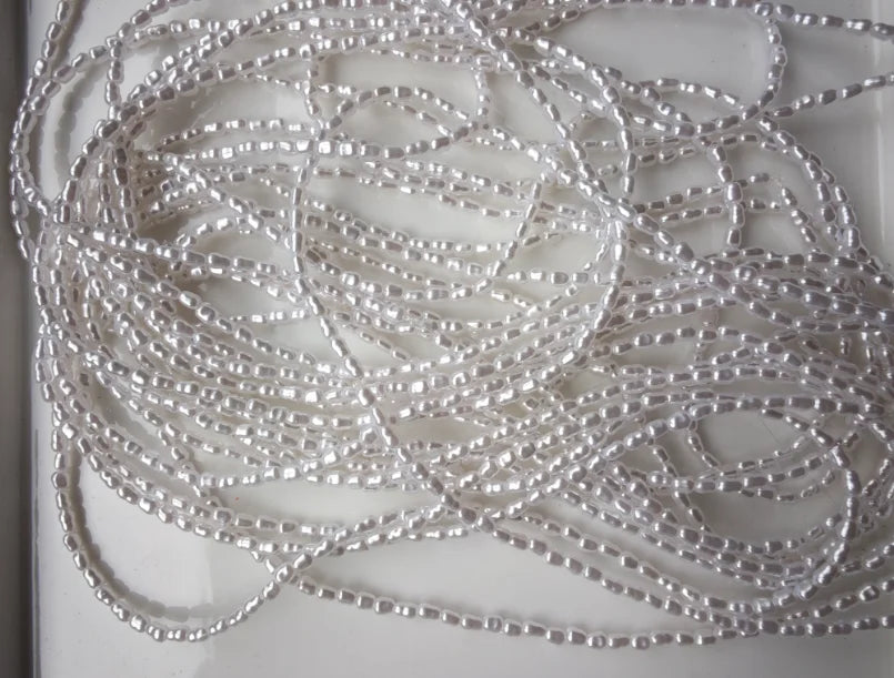 4.5 to 5.5 mm Irregular Baroque Imitation Pearl Semi-Finished Beads for Making Jewelry, DIY Necklacecklace Bracelet Accessories