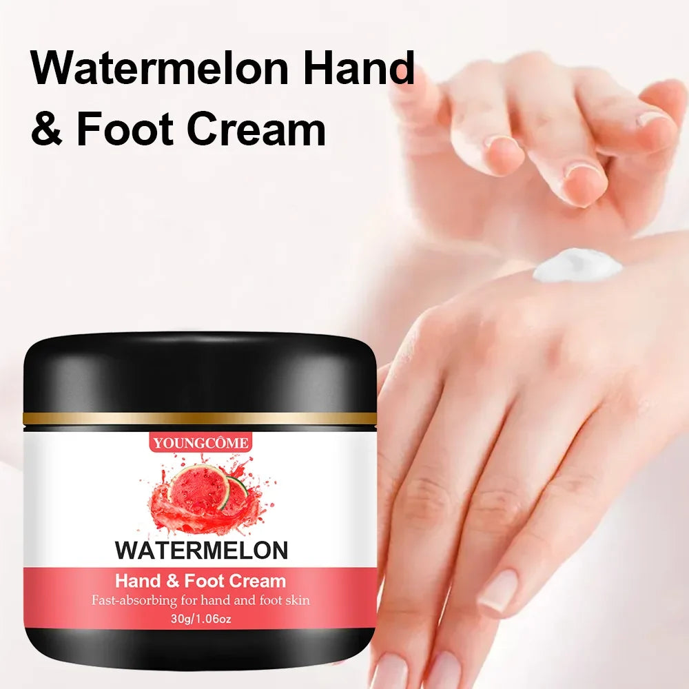 Foot Care Cream Repair Anti-drying Anti-cracking Moisturizing Exfoliating Heel Mask Removal Callus Whitening ﻿