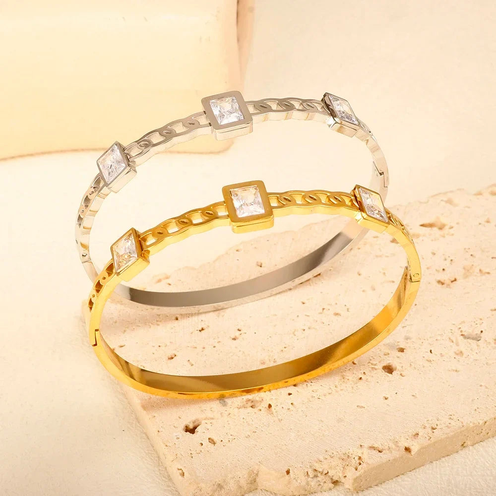Fashion Simple Stainless Steel Bracelet