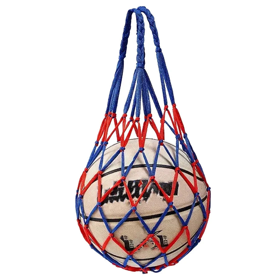 Basketball Net Bag Thick Woven Net Basketball Storage Durable Nylon Training Net Bag  for all kinds of balls