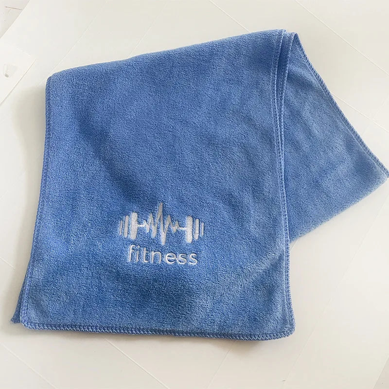 Super Absorbent Quick-Dry Sports Towel Lightweight Microfiber for Gym Running Basketball Outdoor Camping Travel