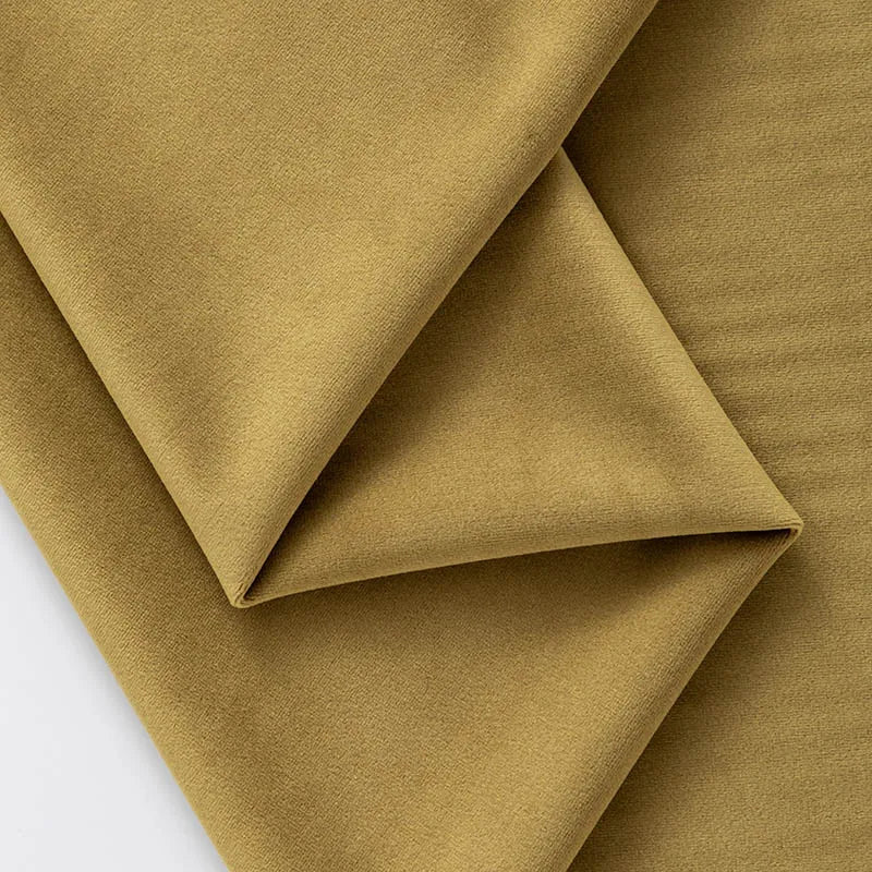 Velvet Fabric Thicken Dutch Velvet Short Plush for Upholstery Cushion Sofa Table Runners by Half Meter