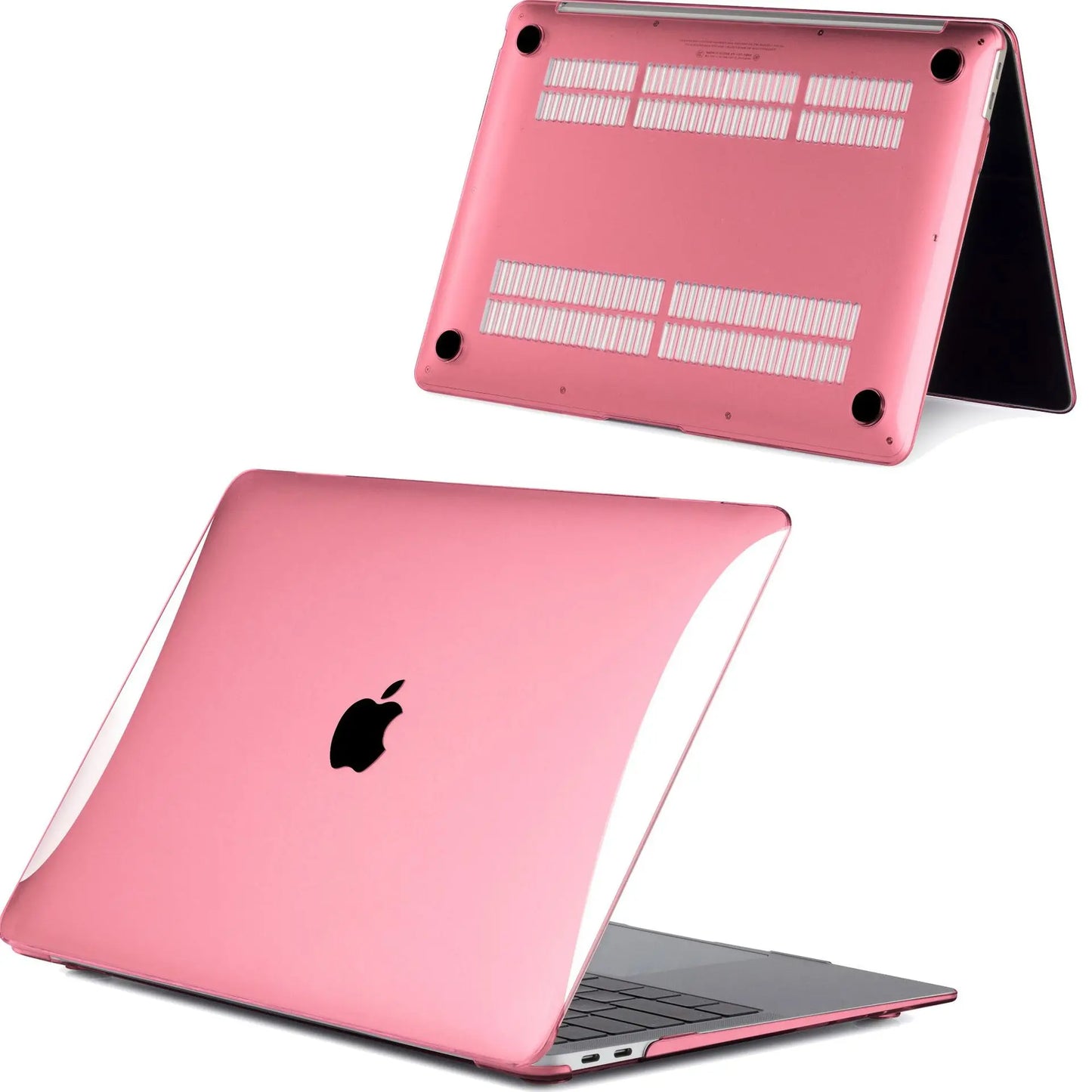 Laptop Case For Apple Macbook 13 13.6 Inch For M1 Chip Pro 13 A2338 Air 13 A2337 A2179 2022 M2 Air 13.6 Crystal Protective Cover