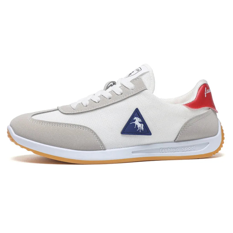 New 2026 Men's Casual Comfortable Breathable Sports Shoes Lightweight Anti-slip Wear-resistant Canvas Low-top round Toe Slip-On