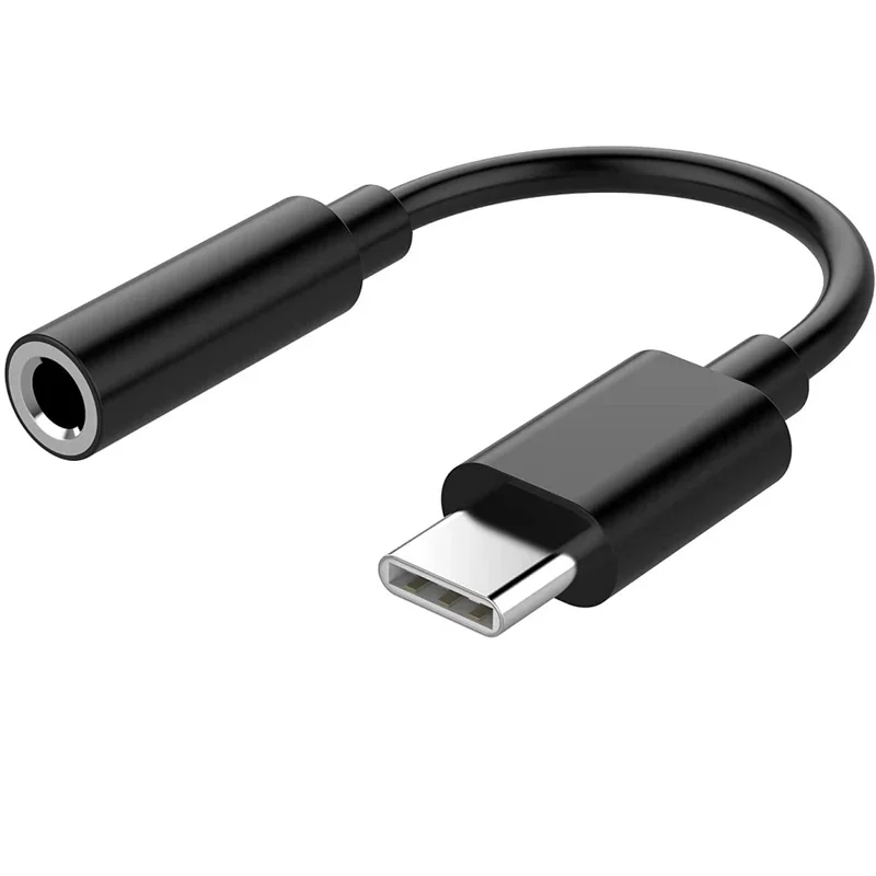 Type C To 3.5mm Aux Adapter USB Type-c 3 5 Jack Audio Cable Earphone Converter for Sumsang Xiaomi Redmi Poco LG Huawei OnePlus