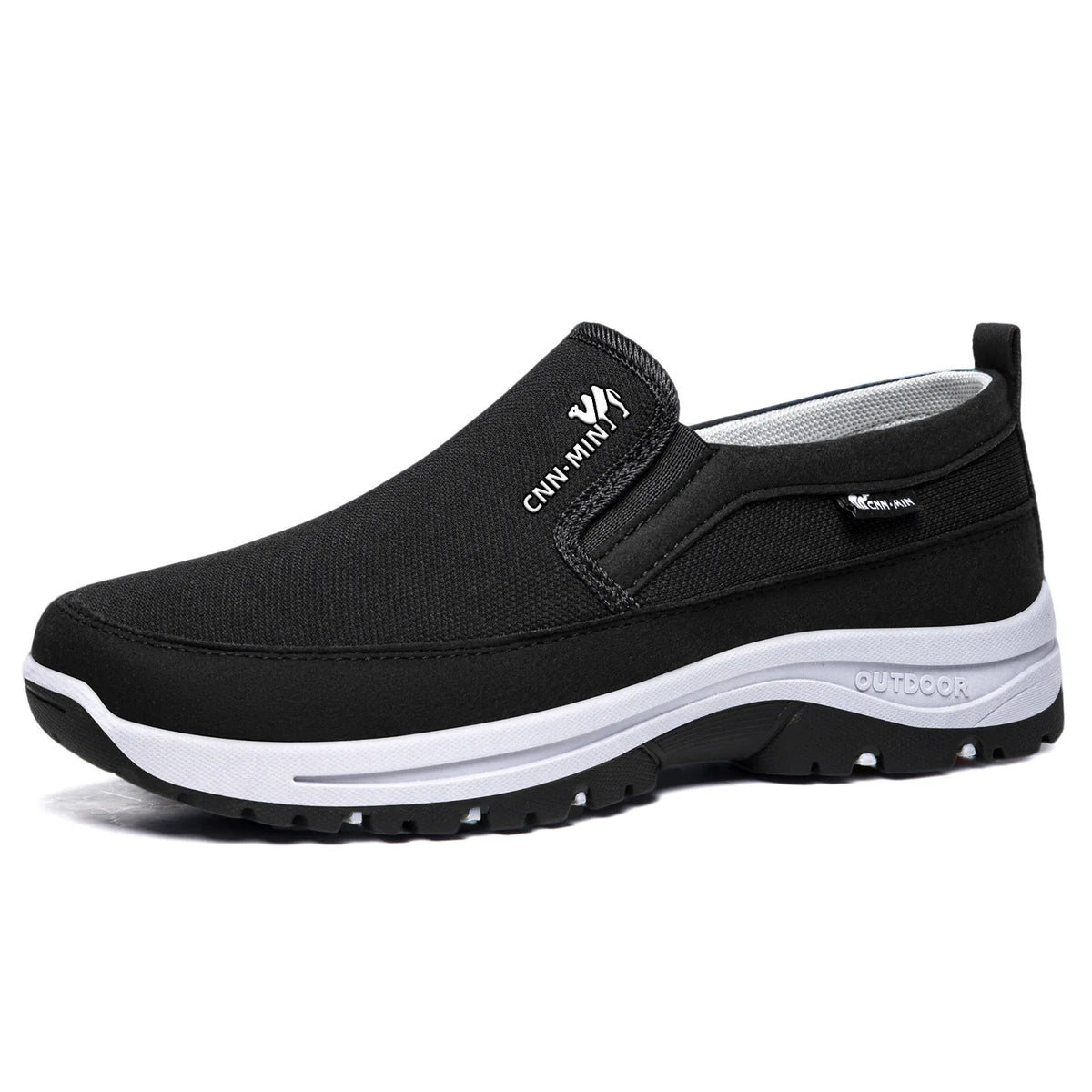2026 Men Casual Shoes Breathable Soft Bottom Sneakers Men Non-Slip Walking Shoes Comfortable Slip-On Men Loafers Tenis Masculino