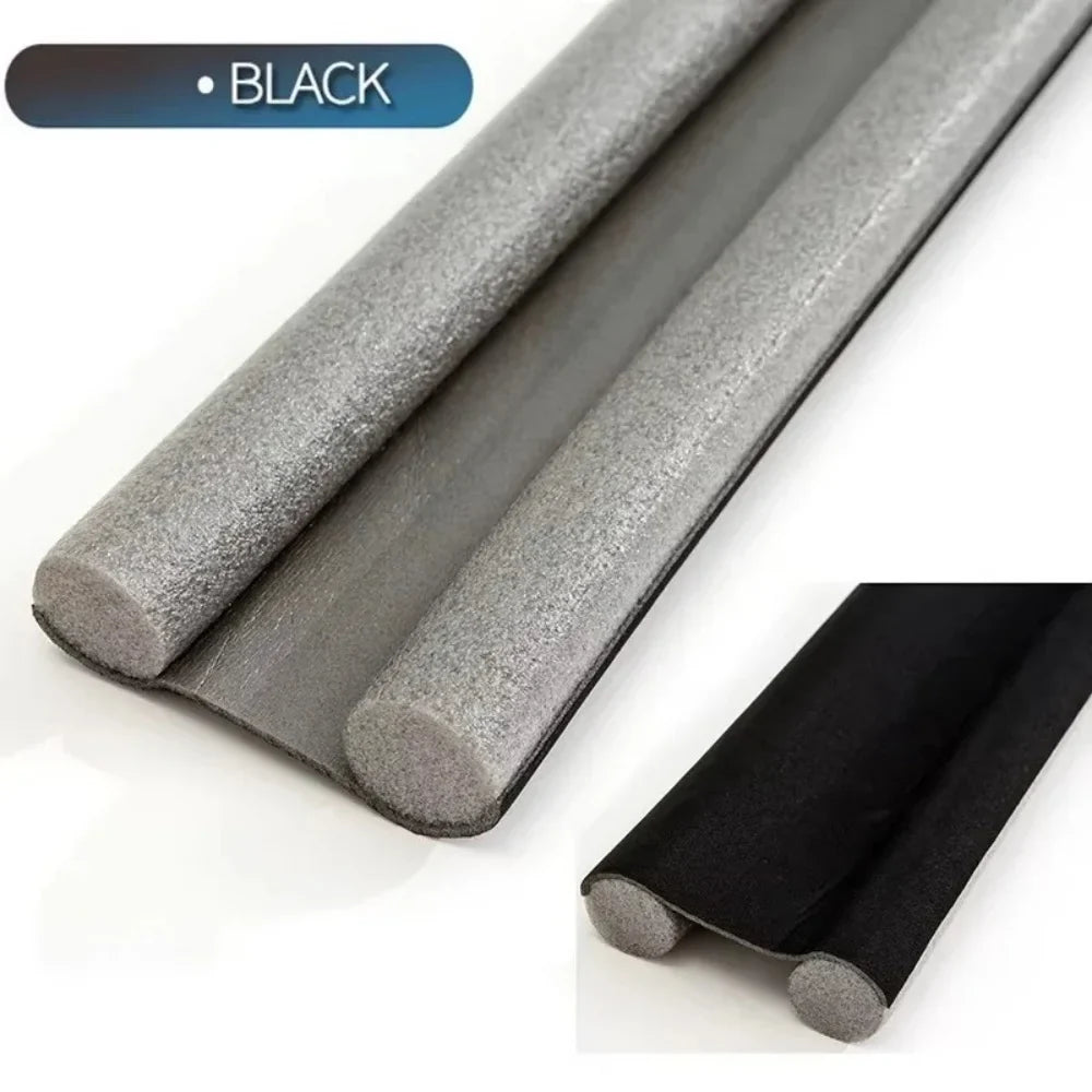 Door Bottom Door Seam Sealing Strip Under the Door Thickened Sound Insulation Bug Proof Windproof Dust Household Door Bedroom