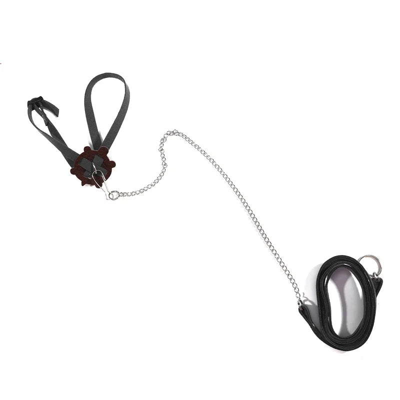 Turtle Traction Belt Control Rope Training Belt Outdoor Walking Leash  Harness Reptile Leash Pet Supplies PU Leather