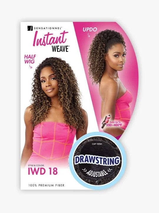 Sensationnel Instant Weave Drawstring Wig