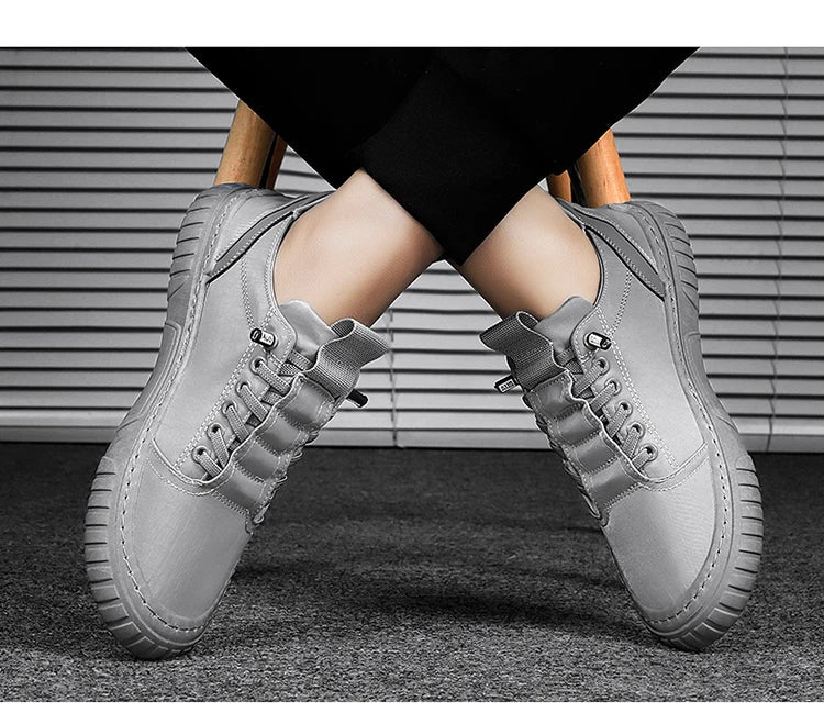 Brand protection 2026 new men's lightweight non-slip breathable wear-resistant running sports fashion versatile casual shoes